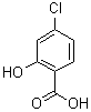 4-氯水楊酸結(jié)構(gòu)式_5106-98-9結(jié)構(gòu)式