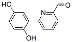 2-Pyridinecarboxaldehyde,6-(2,5-dihydroxyphenyl)-(9ci)Structure,510716-42-4Structure 2-Pyridinecarboxaldehyde,6-(2,5-dihydroxyphenyl)-(9ci) Structure,510716-42-4Structure