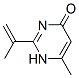 4(1H)-pyrimidinone,6-methyl-2-(1-methylethenyl)-(9ci)Structure,51072-79-8Structure 4(1H)-pyrimidinone,6-methyl-2-(1-methylethenyl)-(9ci) Structure,51072-79-8Structure