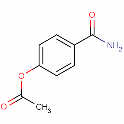 4-(Aminocarbonyl)phenyl acetateStructure,51074-95-4Structure 4-(Aminocarbonyl)phenyl acetate Structure,51074-95-4Structure