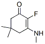 2-Cyclohexen-1-one,2-fluoro-5,5-dimethyl-3-(methylamino)-Structure,510773-68-9Structure 2-Cyclohexen-1-one,2-fluoro-5,5-dimethyl-3-(methylamino)- Structure,510773-68-9Structure