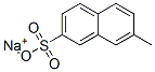 7-Methylnaphthalene-2-sulfonic acid sodium saltStructure,51084-19-6Structure 7-Methylnaphthalene-2-sulfonic acid sodium salt Structure,51084-19-6Structure
