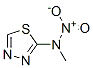 1,3,4-Thiadiazol-2-amine, n-methyl-n-nitro-Structure,51095-59-1Structure 1,3,4-Thiadiazol-2-amine, n-methyl-n-nitro- Structure,51095-59-1Structure