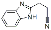1H-benzimidazole-2-propanenitrile(9ci) Structure,51100-82-4Structure