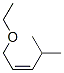 (Z)-1-ethoxy-4-methyl-2-penteneStructure,51149-75-8Structure (Z)-1-ethoxy-4-methyl-2-pentene Structure,51149-75-8Structure