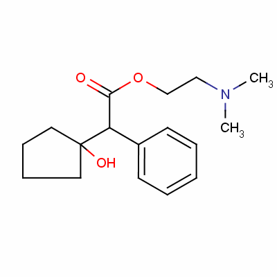 環(huán)噴托酯結(jié)構(gòu)式_512-15-2結(jié)構(gòu)式