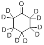 環(huán)己酮-d10結(jié)構(gòu)式_51209-49-5結(jié)構(gòu)式