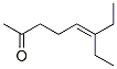 6-乙基-5-辛烯-2-酮結(jié)構(gòu)式_51298-28-3結(jié)構(gòu)式
