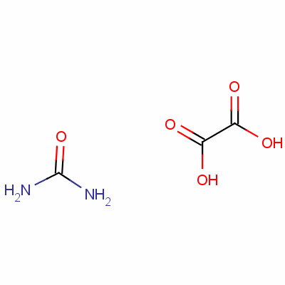 草酸脲結構式_513-80-4結構式