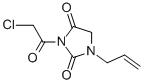 (9ci)-3-(氯乙?；?-1-(2-丙烯基)-2,4-咪唑啉二酮結構式_51314-86-4結構式