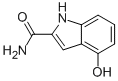 1H-indole-2-carboxamide, 4-hydroxy-Structure,51336-53-9Structure 1H-indole-2-carboxamide, 4-hydroxy- Structure,51336-53-9Structure