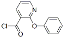 2-Phenoxypyridine-3-carbonyl chlorideStructure,51362-49-3Structure 2-Phenoxypyridine-3-carbonyl chloride Structure,51362-49-3Structure