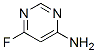 4-Pyrimidinamine, 6-fluoro-(9ci)Structure,51421-96-6Structure 4-Pyrimidinamine, 6-fluoro-(9ci) Structure,51421-96-6Structure