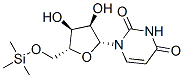 5-O-(三甲基甲硅烷基)尿苷結(jié)構(gòu)式_51432-36-1結(jié)構(gòu)式