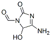 1H-imidazole-1-carboxaldehyde, 4-amino-2,5-dihydro-5-hydroxy-2-oxo- (9ci)Structure,51495-77-3Structure 1H-imidazole-1-carboxaldehyde, 4-amino-2,5-dihydro-5-hydroxy-2-oxo- (9ci) Structure,51495-77-3Structure