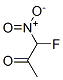2-Propanone, 1-fluoro-1-nitro-(9ci)Structure,51502-59-1Structure 2-Propanone, 1-fluoro-1-nitro-(9ci) Structure,51502-59-1Structure