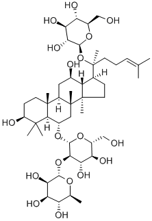 人參皂苷-Re結構式_51542-56-4結構式