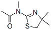Acetamide,n-(4,5-dihydro-4,4-dimethyl-2-thiazolyl)-n-methyl-Structure,515863-55-5Structure Acetamide,n-(4,5-dihydro-4,4-dimethyl-2-thiazolyl)-n-methyl- Structure,515863-55-5Structure