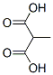 甲基丙二酸結(jié)構(gòu)式_516-05-2結(jié)構(gòu)式