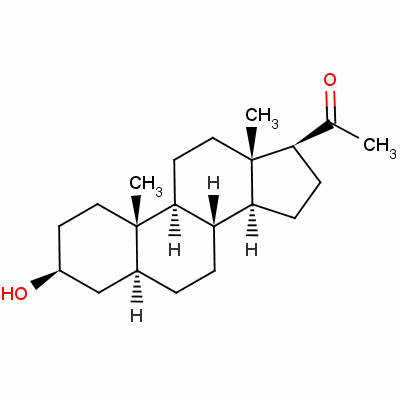 AllopregnanoloneStructure,516-55-2Structure Allopregnanolone Structure,516-55-2Structure