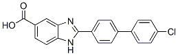 2-(4’-Chlorobiphenyl-4-yl)-1h-benzimidazole-5-carboxylic acidStructure,516481-36-0Structure 2-(4’-Chlorobiphenyl-4-yl)-1h-benzimidazole-5-carboxylic acid Structure,516481-36-0Structure