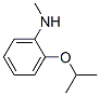 Benzenamine,n-methyl-2-(1-methylethoxy)-(9ci)Structure,516497-62-4Structure Benzenamine,n-methyl-2-(1-methylethoxy)-(9ci) Structure,516497-62-4Structure