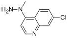 7-Chloro-4-(1-methylhydrazinyl)quinolineStructure,51708-15-7Structure 7-Chloro-4-(1-methylhydrazinyl)quinoline Structure,51708-15-7Structure