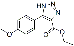 5-(4-Methoxyphenyl)-1h-1,2,3-triazole-4-carboxylic acid ethyl esterStructure,51719-75-6Structure 5-(4-Methoxyphenyl)-1h-1,2,3-triazole-4-carboxylic acid ethyl ester Structure,51719-75-6Structure
