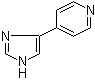 4-(1H-imidazol-4-yl)pyridineStructure,51746-87-3Structure 4-(1H-imidazol-4-yl)pyridine Structure,51746-87-3Structure