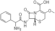 頭孢沙定結(jié)構(gòu)式_51762-05-1結(jié)構(gòu)式