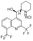 鹽酸甲氟喹結(jié)構(gòu)式_51773-92-3結(jié)構(gòu)式