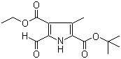 2-Tert-butyl 4-ethyl 5-formyl-3-methyl-1h-pyrrole-2,4-dicarboxylateStructure,517894-64-3Structure 2-Tert-butyl 4-ethyl 5-formyl-3-methyl-1h-pyrrole-2,4-dicarboxylate Structure,517894-64-3Structure
