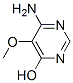 4-Pyrimidinol, 6-amino-5-methoxy-(7ci,8ci)Structure,5193-97-5Structure 4-Pyrimidinol, 6-amino-5-methoxy-(7ci,8ci) Structure,5193-97-5Structure