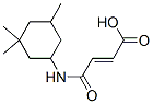 4-氧-4-[(3,3,5-三甲基環(huán)己基)氨基]丁基-2-辛烯酸結(jié)構(gòu)式_51992-11-1結(jié)構(gòu)式