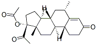 甲孕酮結構式_520-85-4結構式