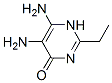 (9ci)-5,6-二氨基-2-乙基-4(1H)-嘧啶酮結構式_52186-75-1結構式