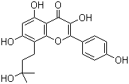 淫羊藿素結(jié)構(gòu)式_5240-95-9結(jié)構(gòu)式