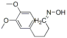 1-氧代-6,7-二甲氧基-1,2,3,4-四氫萘肟結(jié)構(gòu)式_52401-41-9結(jié)構(gòu)式