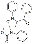 3-苯甲?；?2,6-二苯基-1,8-二噁-2,6-二氮雜螺[4.4]壬烷-7-酮結(jié)構(gòu)式_52512-33-1結(jié)構(gòu)式