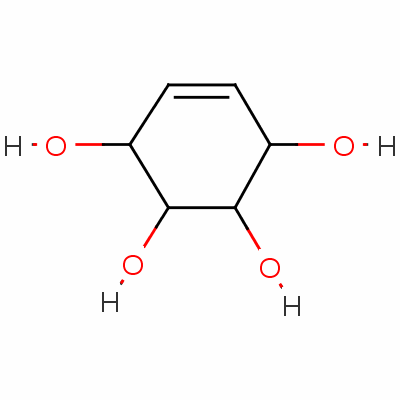 5-Cyclohexene-1,2,3,4-tetrol,(1r,2s,3r,4s)-rel-Structure,526-87-4Structure 5-Cyclohexene-1,2,3,4-tetrol,(1r,2s,3r,4s)-rel- Structure,526-87-4Structure