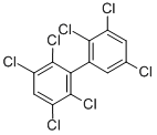 2,2,3,3,5,5,6-七氯聯(lián)苯結(jié)構(gòu)式_52663-67-9結(jié)構(gòu)式