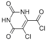 4-Pyrimidinecarbonyl chloride, 5-chloro-1,2,3,6-tetrahydro-2,6-dioxo-(9ci)Structure,52759-28-1Structure 4-Pyrimidinecarbonyl chloride, 5-chloro-1,2,3,6-tetrahydro-2,6-dioxo-(9ci) Structure,52759-28-1Structure
