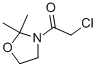 (9ci)-3-(氯乙?；?-2,2-二甲基-噁唑啉結(jié)構(gòu)式_52836-39-2結(jié)構(gòu)式
