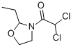 (9ci)-3-(二氯乙酰基)-2-乙基-噁唑啉結(jié)構(gòu)式_52836-71-2結(jié)構(gòu)式
