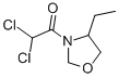 (9ci)-3-(二氯乙?；?-4-乙基-噁唑啉結(jié)構(gòu)式_52836-86-9結(jié)構(gòu)式