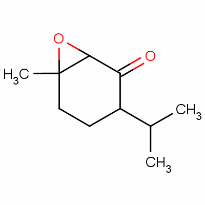 6-甲基-3-(1-甲基乙基)-7-噁雙環(huán)[4.1.0]-2-庚酮結(jié)構(gòu)式_5286-38-4結(jié)構(gòu)式