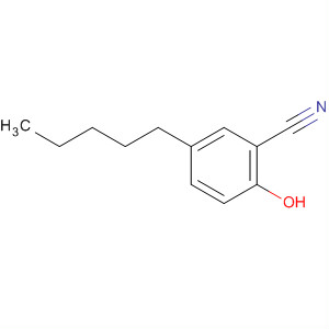 2-羥基-5-戊基苯甲腈結構式_52899-65-7結構式