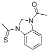 (9ci)-1-乙?；?2,3-二氫-3-(1-硫氧代乙基)-1H-苯并咪唑結(jié)構(gòu)式_52936-98-8結(jié)構(gòu)式