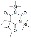 5-乙基-5-(1-甲基丙基)-1,3-雙(三甲基甲硅烷基)-2,4,6(1h,3h,5h)-嘧啶三酮結(jié)構(gòu)式_52937-66-3結(jié)構(gòu)式