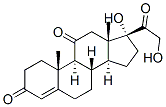 可的松結構式_53-06-5結構式